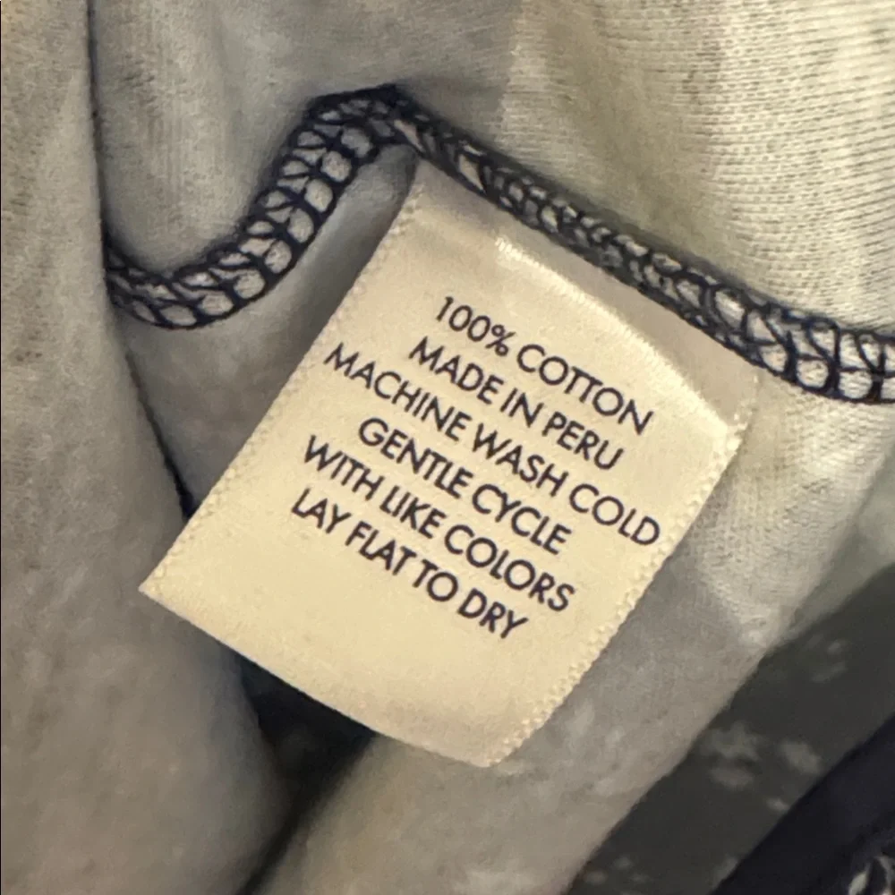 Pima Short Robe - Picture 2 of 7